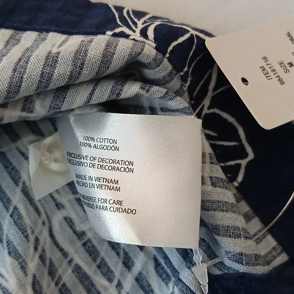 GAP Mens Hawaiian Shirt - Picture 9 of 9